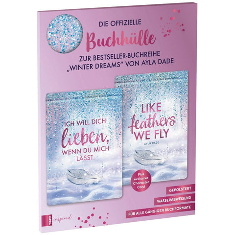 Ayla Dade: Winter Dreams. Buchhülle
