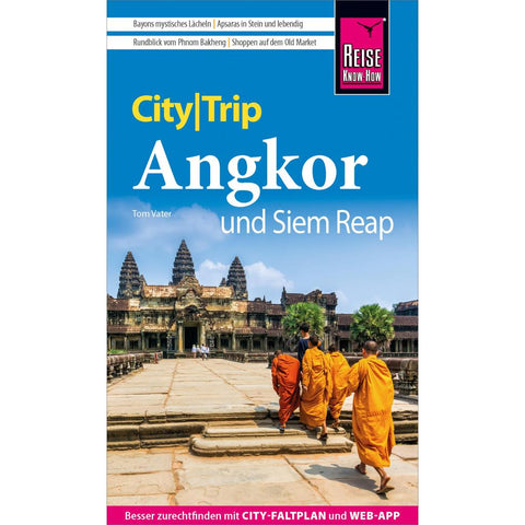 Reise Know-How CityTrip Angkor und Siem Reap