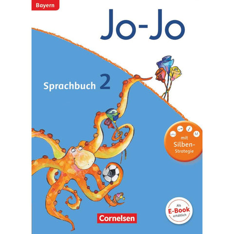 Jo-Jo Sprachbuch - Grundschule Bayern. 2. Jahrgangsstufe - Schülerbuch