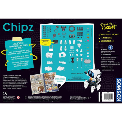 Chipz - Dein intelligenter Roboter