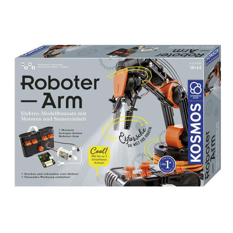 Roboter-Arm (drei Fragezeichen)