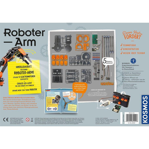 Roboter-Arm (drei Fragezeichen)