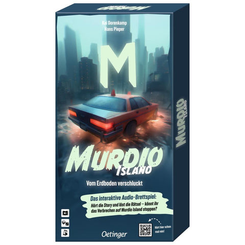 Murdio Island. Vom Erdboden verschluckt