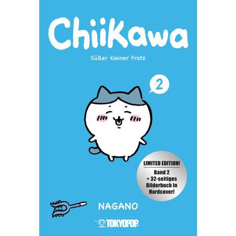 Chiikawa - Süßer kleiner Fratz 02 - Limited Edition