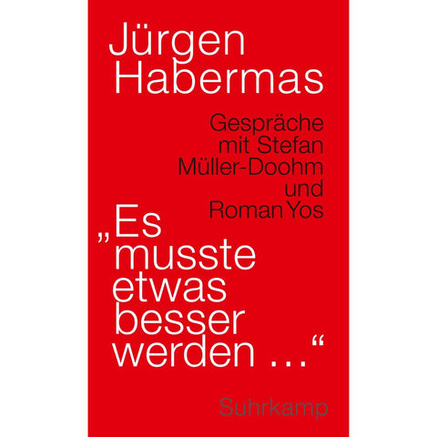 'Es musste etwas besser werden ...'