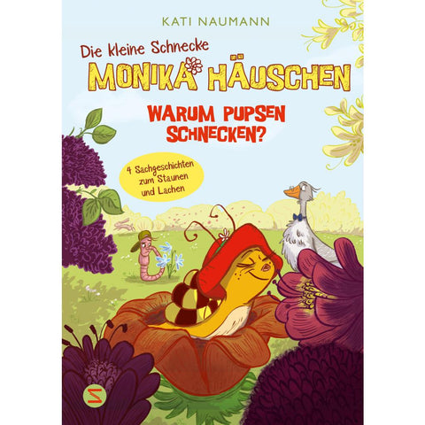 Die kleine Schnecke Monika Häuschen 2: Warum pupsen Schnecken?