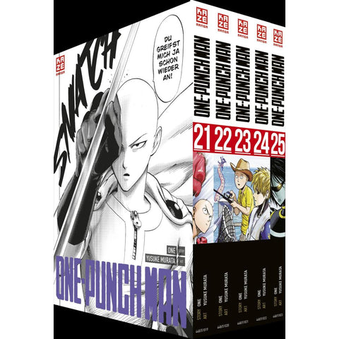 ONE-PUNCH MAN - Band 21-25