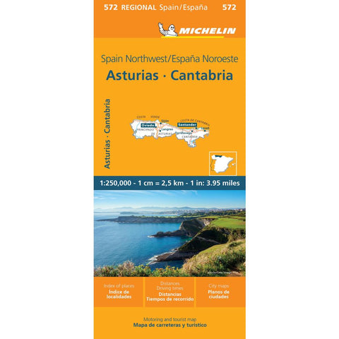 Michelin Asturien, Kantabrien