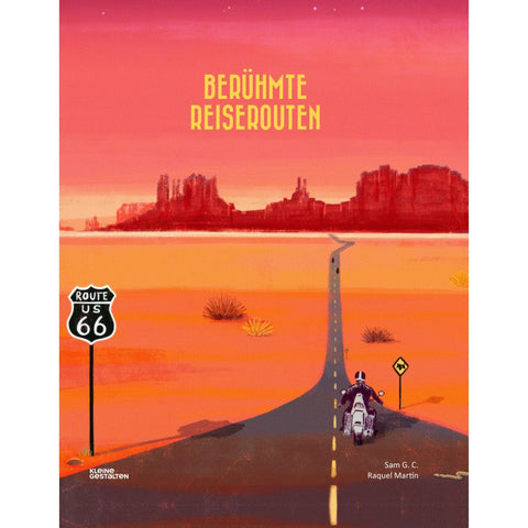 Berühmte Reiserouten