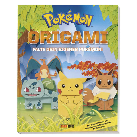 Pokémon: Origami - Falte Dein eigenes Pokémon