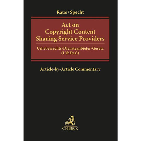 Act on Copyright Content Sharing Service Providers