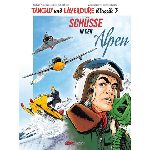 Tanguy und Laverdure Klassik Band 3 Hardcover