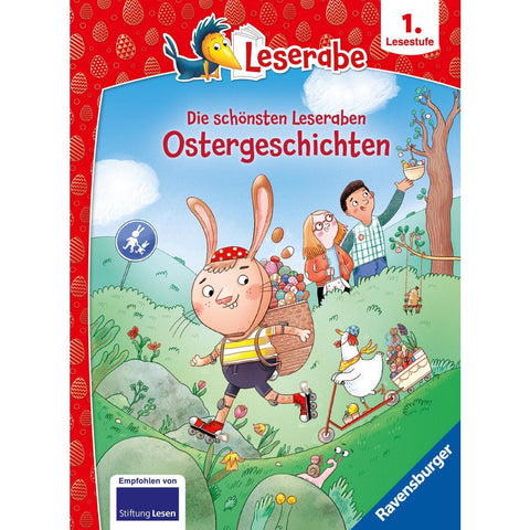 Leserabe Sonderausgaben - Die schönsten Leseraben-Ostergeschichten