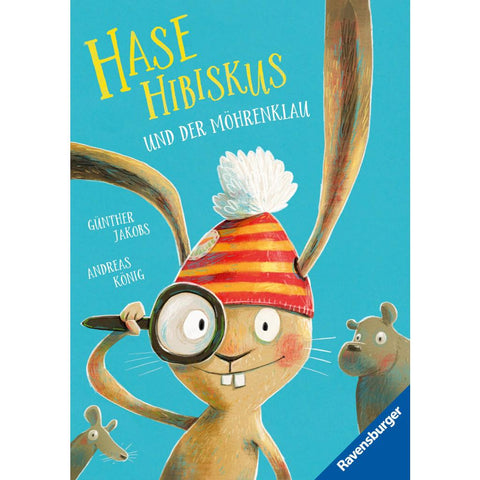Hase Hibiskus und der Möhrenklau