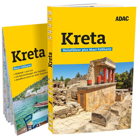 ADAC Reiseführer plus Kreta