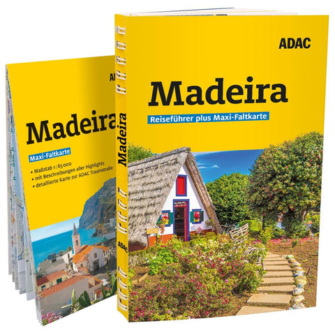 ADAC Reiseführer plus Madeira und Porto Santo