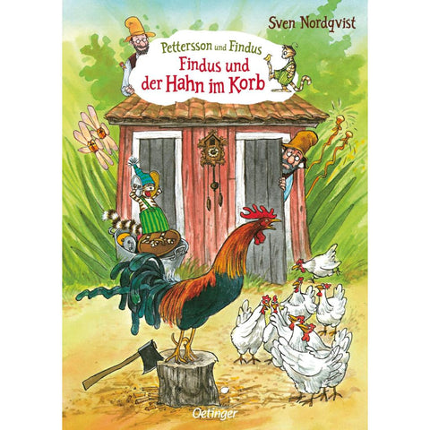 Pettersson und Findus. Findus und der Hahn im Korb