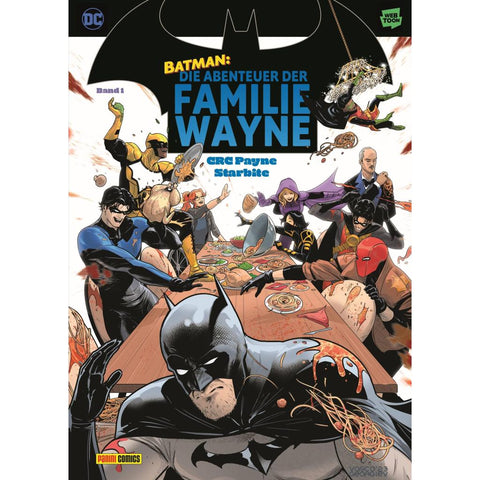 Batman: Die Abenteuer der Familie Wayne