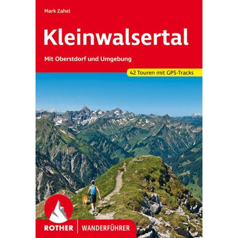 ROTHER Wanderführer Kleinwalsertal
