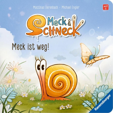 Meck und Schneck. Meck ist weg!
