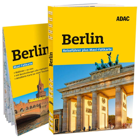 ADAC Reiseführer plus Berlin