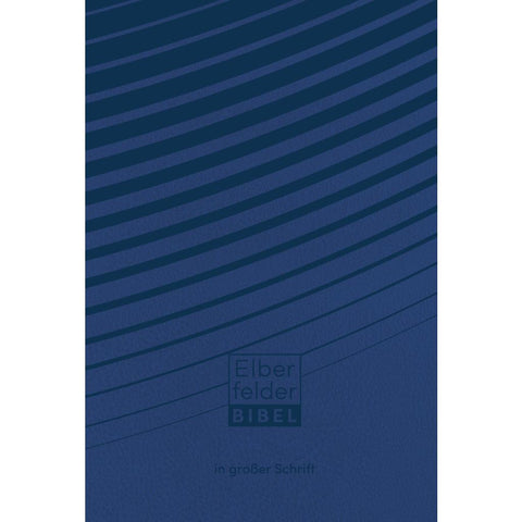 Elberfelder Bibel in großer Schrift, Kunstleder