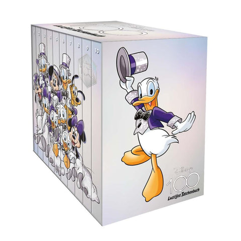 Disney 100 Lustiges Taschenbuch Box
