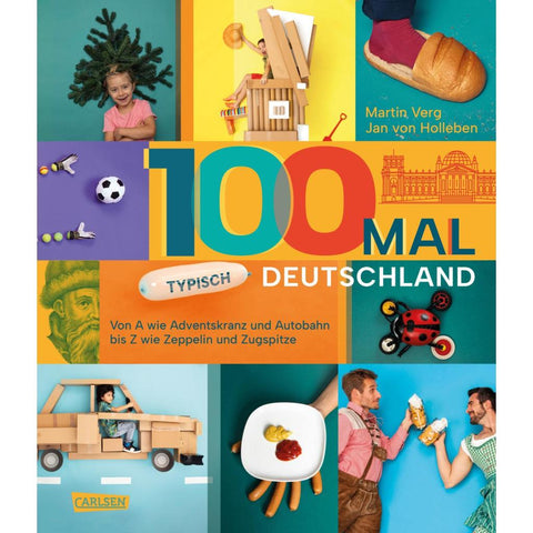 100 mal typisch Deutschland