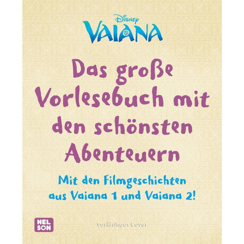 Disney Vorlesebuch: Vaiana: Das große Vorlesebuch
