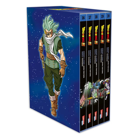 Dragon Ball Super, Bände 16-20 im Sammelschuber mit Extra