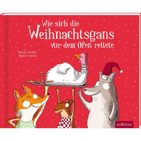 Wie sich die Weihnachtsgans vor dem Ofen rettete