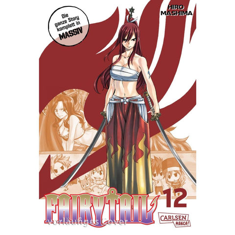 Fairy Tail Massiv 12