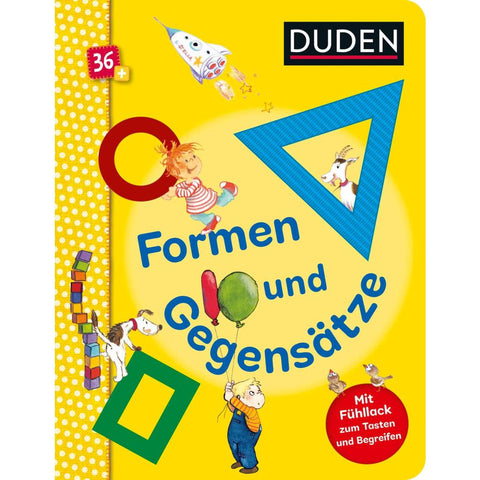Duden 36+: Formen und Gegensätze