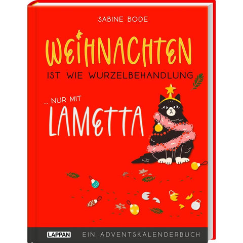 Weihnachten ist wie Wurzelbehandlung, nur mit Lametta