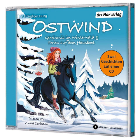 Ostwind. Geheimnis im Winterwald & Ferien auf dem Hausboot