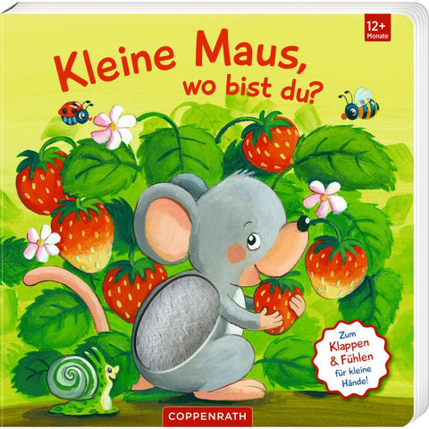 Mein erstes Guckloch-Fühlbuch: Kleine Maus, wo bist du?