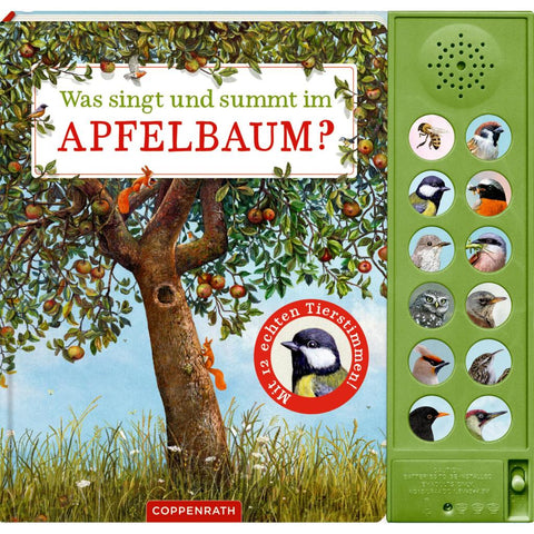 Was singt und summt im Apfelbaum?