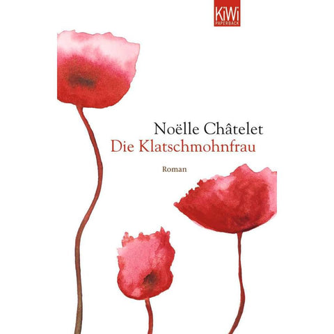 Die Klatschmohnfrau