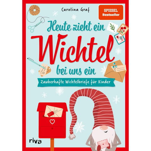 Heute zieht ein Wichtel bei uns ein