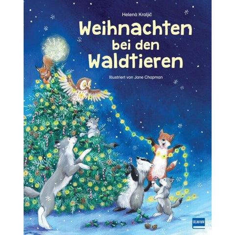 Weihnachten bei den Waldtieren
