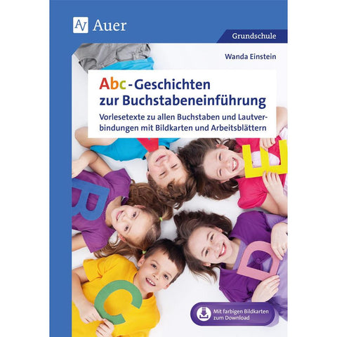 Abc-Geschichten zur Buchstabeneinführung