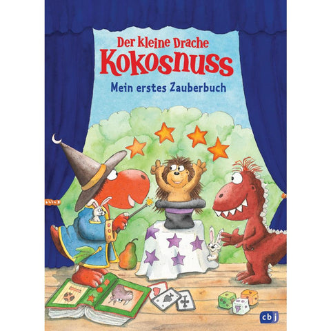 Der kleine Drache Kokosnuss - Mein erstes Zauberbuch
