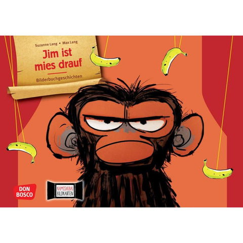 Jim ist mies drauf. Kamishibai Bildkartenset