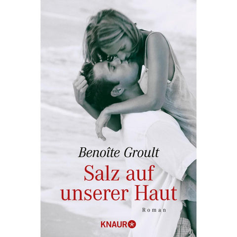 Salz auf unserer Haut