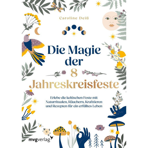 Die Magie der 8 Jahreskreisfeste