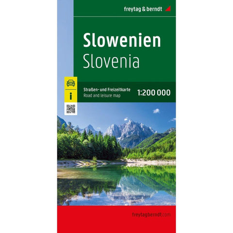 freytag & berndt Straßenkarte Slowenien 1:200.000