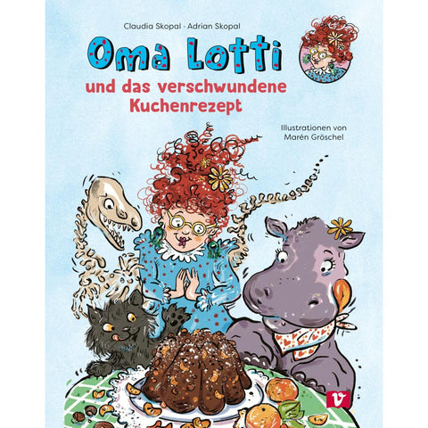 Oma Lotti und das verschwundene Kuchenrezept