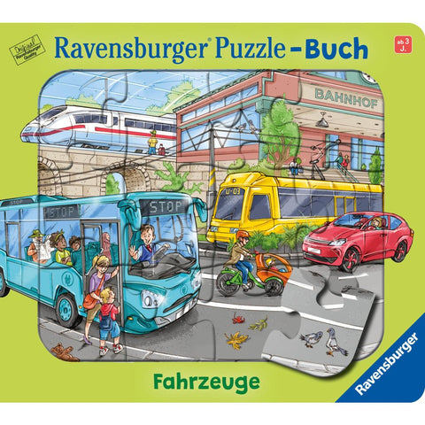 Ravensburger® Puzzle-Buch: Fahrzeuge