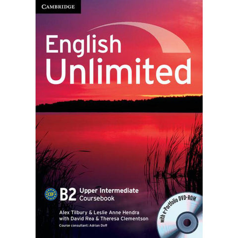 English Unlimited B2 - Upper-Intermediate. Coursebook with e-Portfolio DVD-ROM