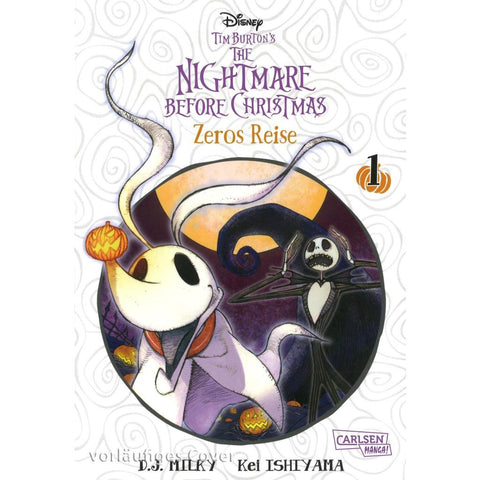 Tim Burton's The Nightmare Before Christmas: Zeros Reise 1